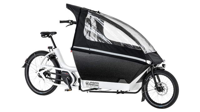 Urban Arrow - Rain Cover - The Bike Center