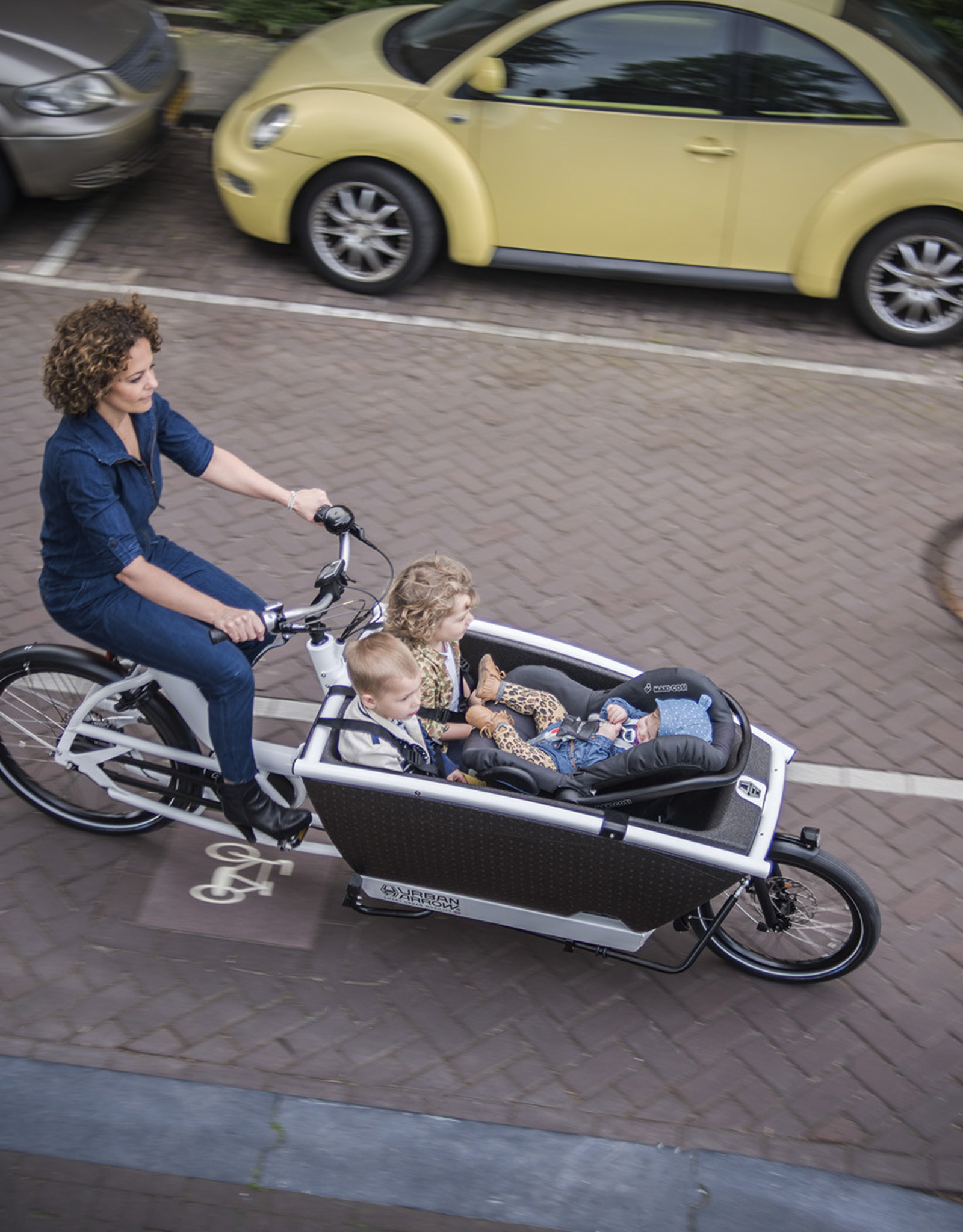 Urban Arrow Urban Arrow - Baby Seat Adaptor