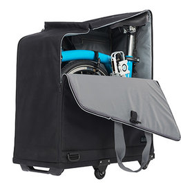 Brompton Brompton - Luggage - Padded Travel Bag with 4 rollers