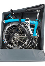 Brompton Brompton - Luggage - Padded Travel Bag with 4 rollers