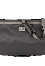 Brompton Brompton - Luggage - Borough Basket Bag Lrg, Dark Grey with frame
