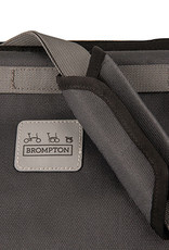 Brompton Brompton - Luggage - Borough Basket Bag, Dark Grey with frame