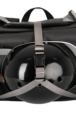 Brompton Brompton - Luggage - Borough Roll Top Lrg 28L, Dark Grey + Frame