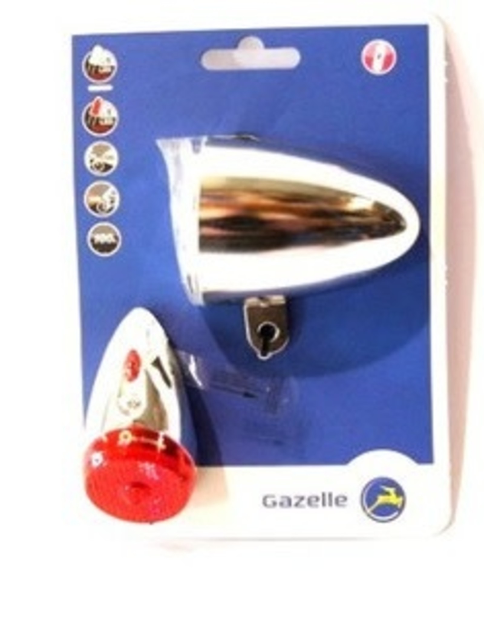 Gazelle - Van Stael front and rear lightest