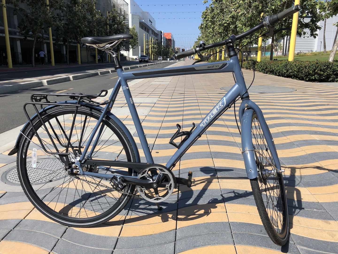 Trek Soho 4.0 commuter review - BikeRadar