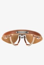Brooks Brooks - B17 Special Short, Honey w/copper rails