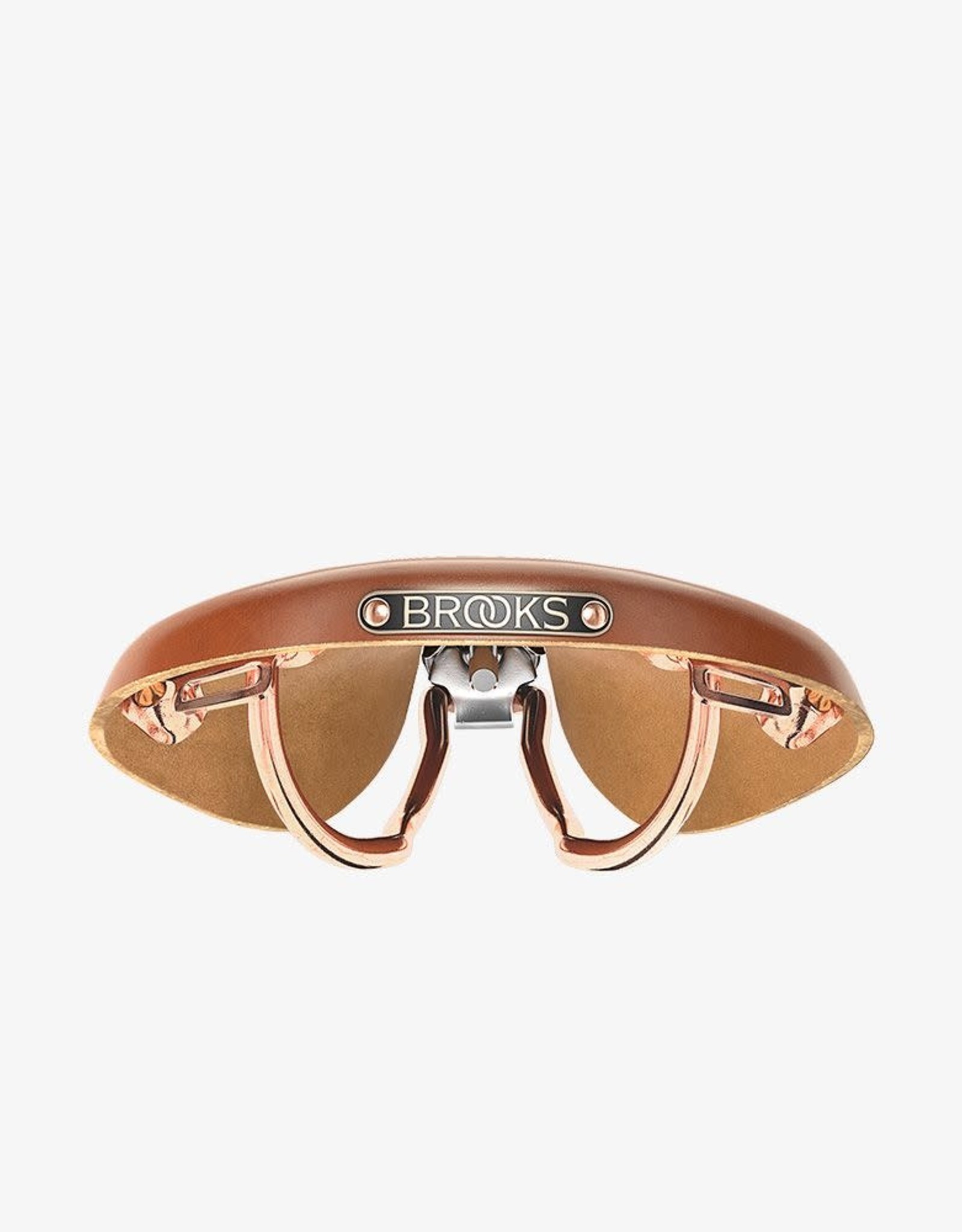Brooks Brooks - B17 Special Short, Honey w/copper rails