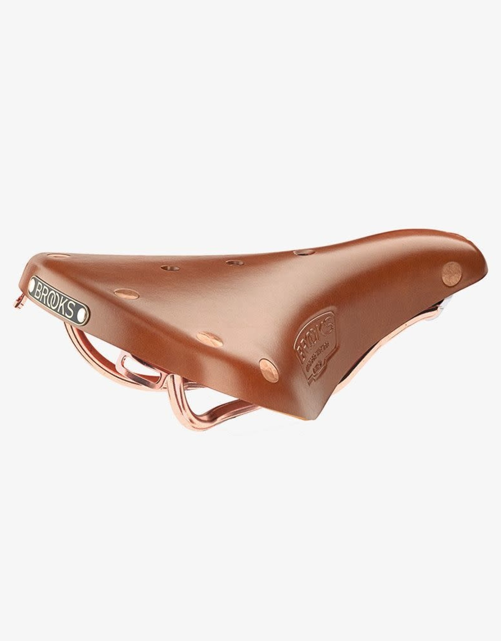 Brooks Brooks - B17 Special Short, Honey w/copper rails