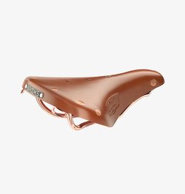Brooks Brooks - B17 Special Short, 175mm, Copper Rails, Honey Leather