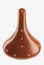 Brooks Brooks - B17 Special Short, Honey w/copper rails