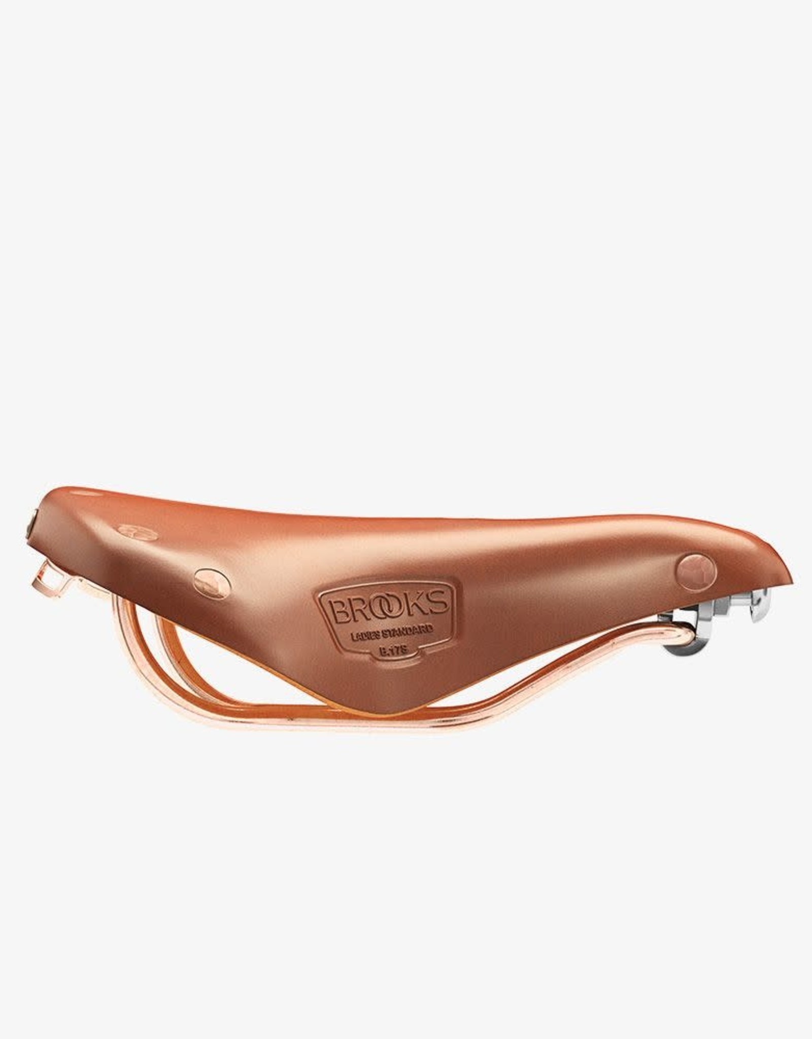 Brooks Brooks - B17 Special Short, 175mm, Copper Rails, Honey Leather