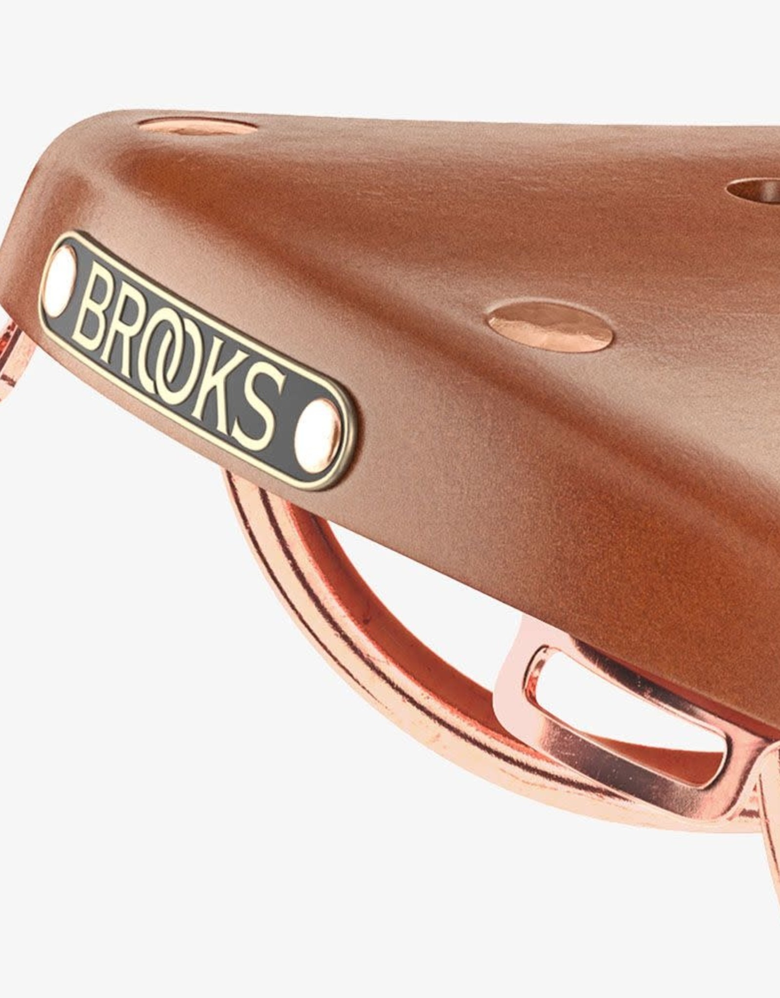 Brooks Brooks - B17 Special Short, Honey w/copper rails