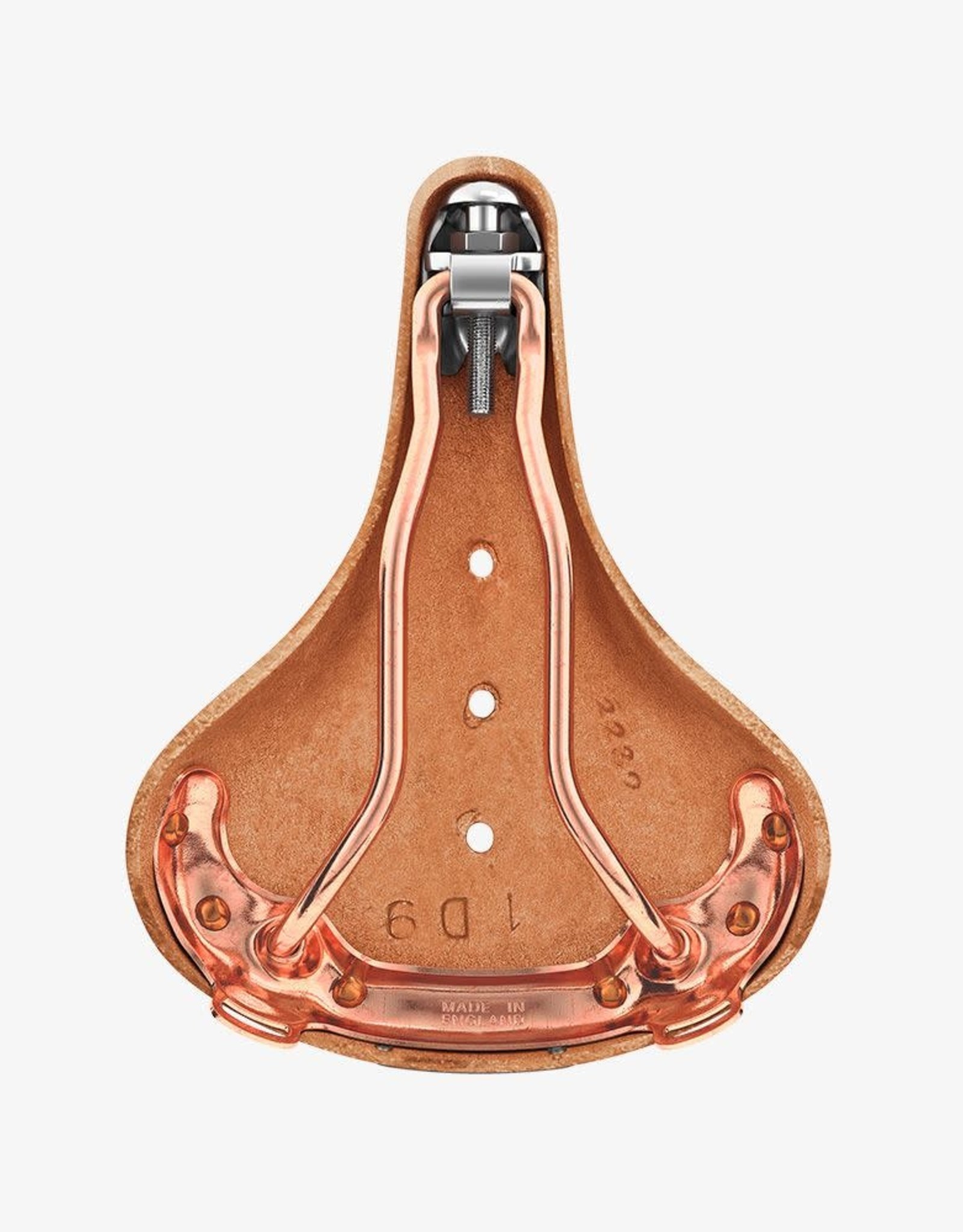 Brooks Brooks - B17 Special Short, 175mm, Copper Rails, Honey Leather