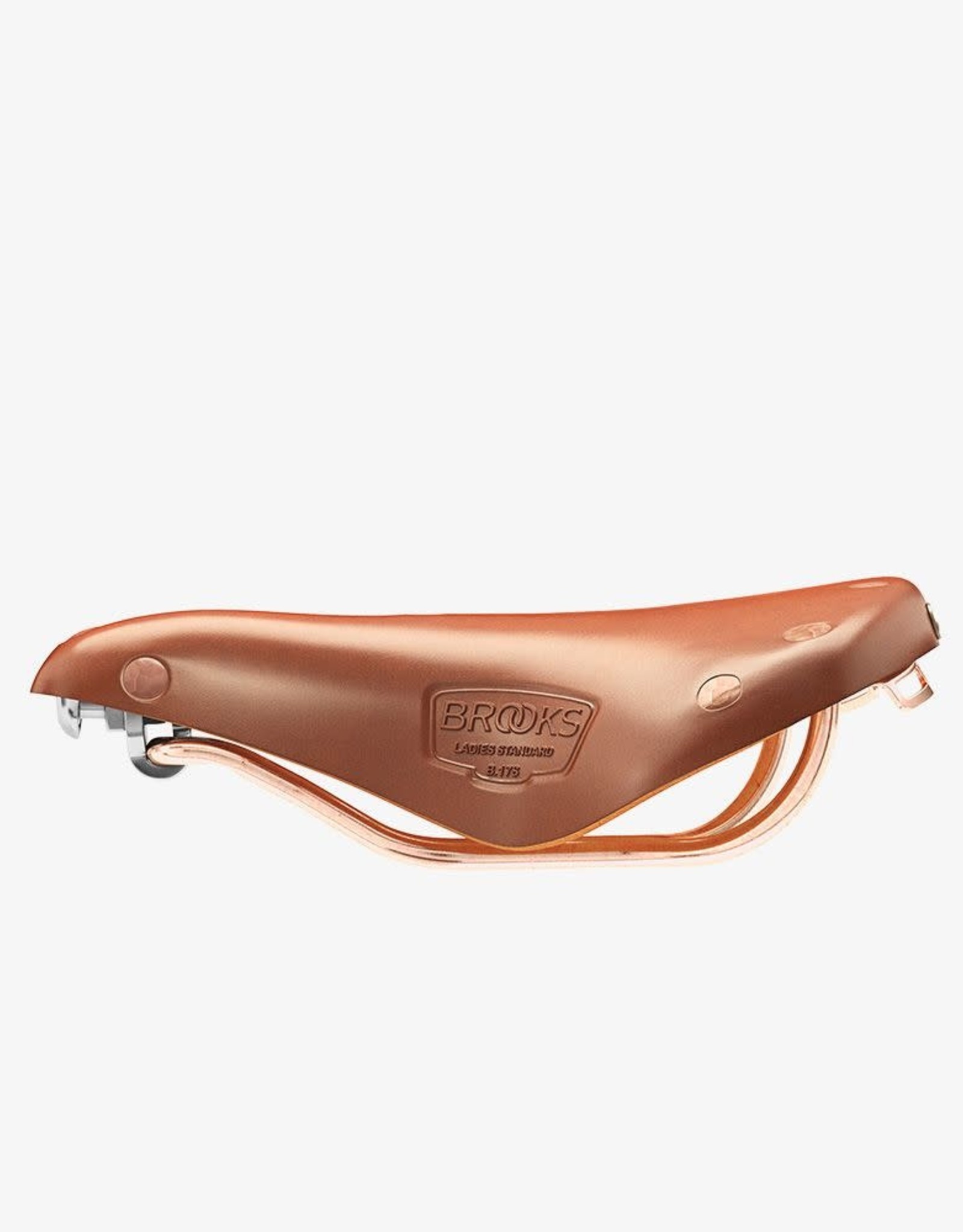 Brooks Brooks - B17 Special Short, 175mm, Copper Rails, Honey Leather