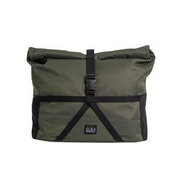 Brompton Brompton - Luggage - Borough bag Med, Olive, w_frame