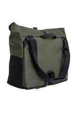 Brompton Brompton - Luggage - Borough bag Med, Olive, w_frame