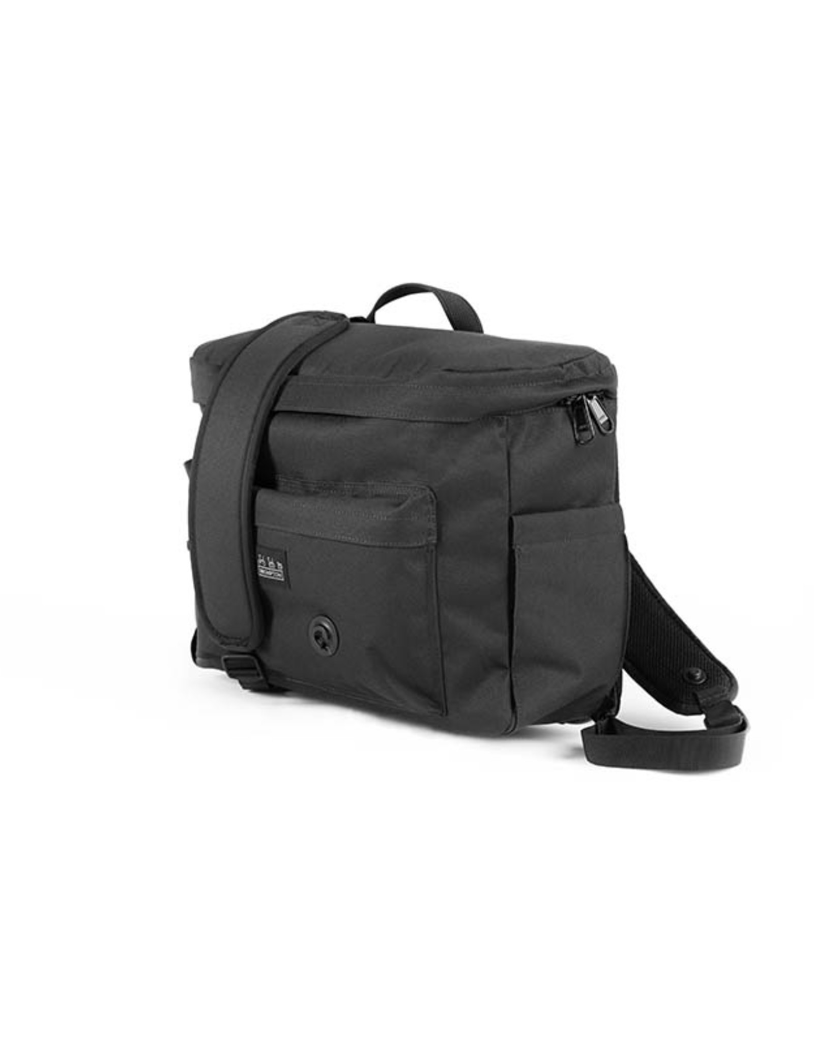 Brompton Brompton - Luggage - Metro Backpack Med, Black w/frame
