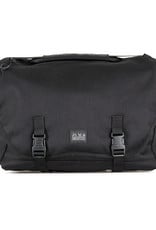 Brompton Metro Waterproof L Messenger Bag includes cover and frame Black -  J.C. Lind Bike Co.