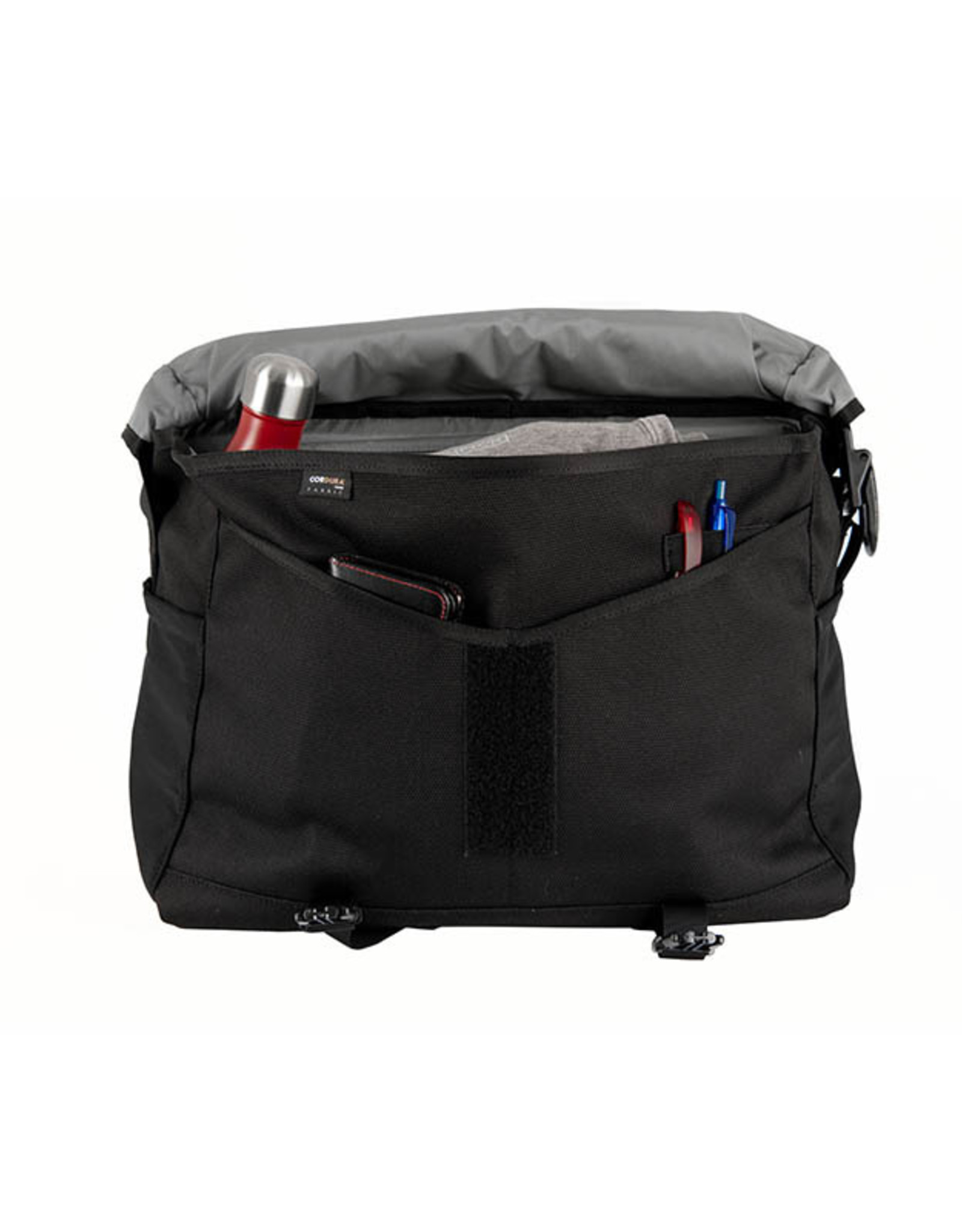 Brompton Brompton - Luggage - Metro Messenger L, Black with frame