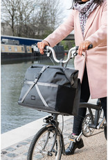 Brompton - Luggage - Borough Roll Top L Dark Grey with frame - The 