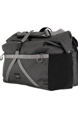 Brompton Brompton - Luggage - Borough Roll Top L Dark Grey + Frame