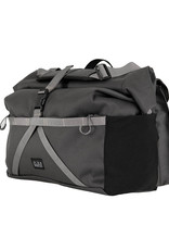 Brompton Brompton - Luggage - Borough Roll Top Lrg, Dark Grey + Frame