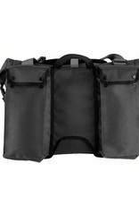 Brompton Brompton - Luggage - Borough Roll Top Lrg 28L, Dark Grey + Frame