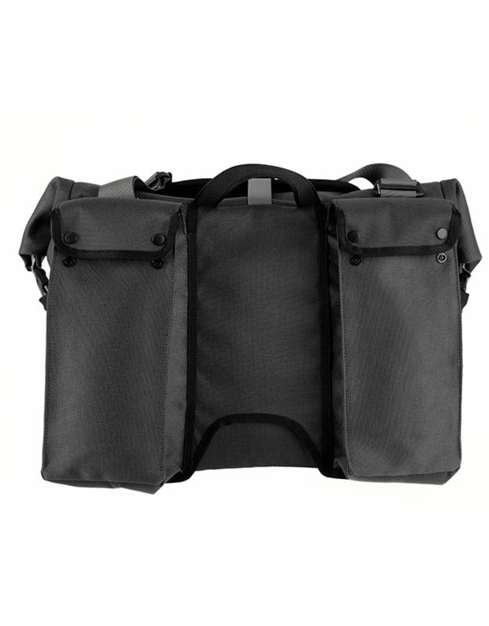 Brompton Brompton - Luggage - Borough Roll Top Lrg 28L, Dark Grey + Frame