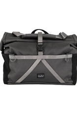 Brompton Brompton - Luggage - Borough Roll Top Lrg, Dark Grey + Frame