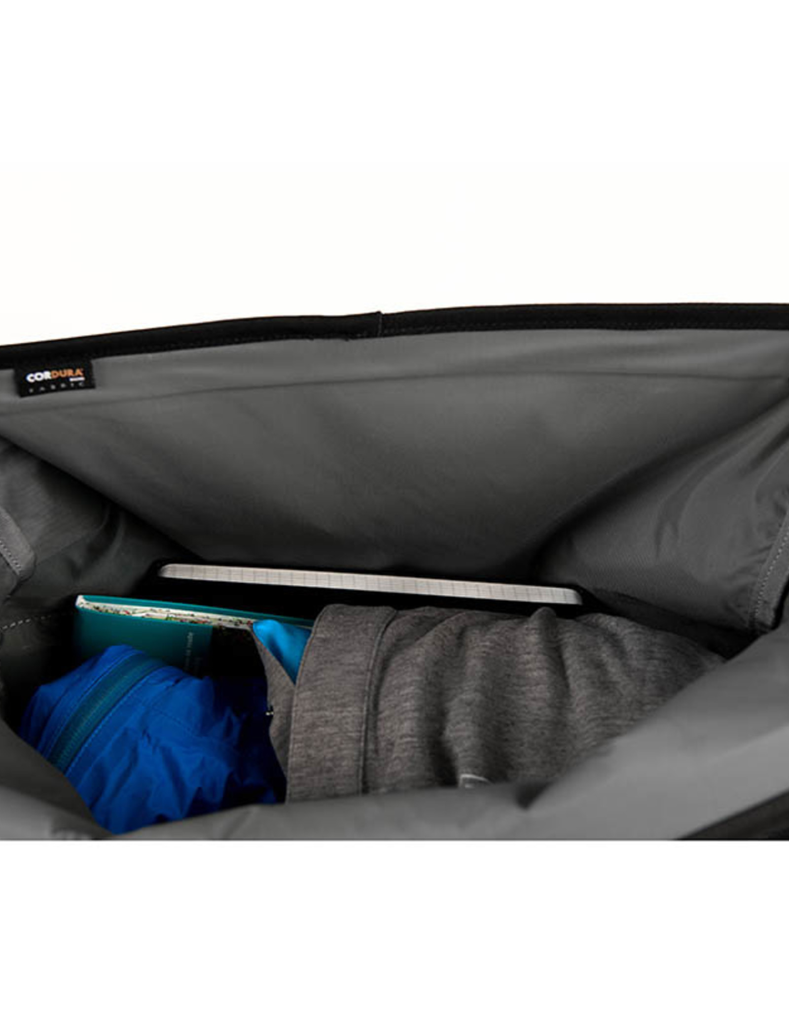 Brompton Brompton - Luggage - Borough Roll Top Lrg 28L, Dark Grey + Frame