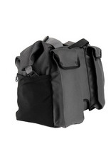 Brompton Brompton - Luggage - Borough Roll Top Lrg, Dark Grey + Frame