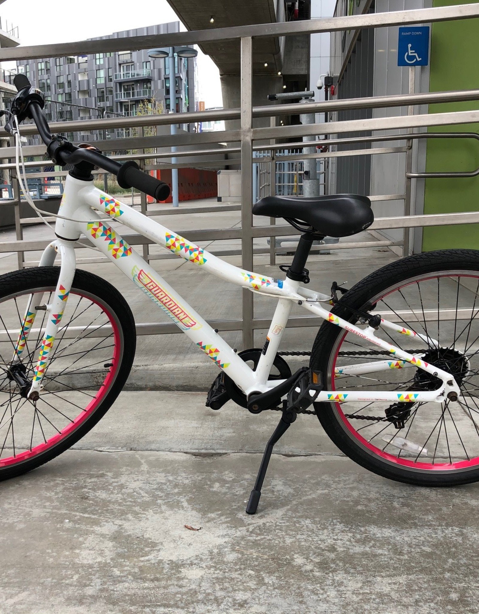 used guardian bike