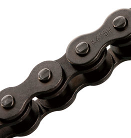 KMC 415H Chain - Single Speed 1/2" x 3/16", 98 Links, Black