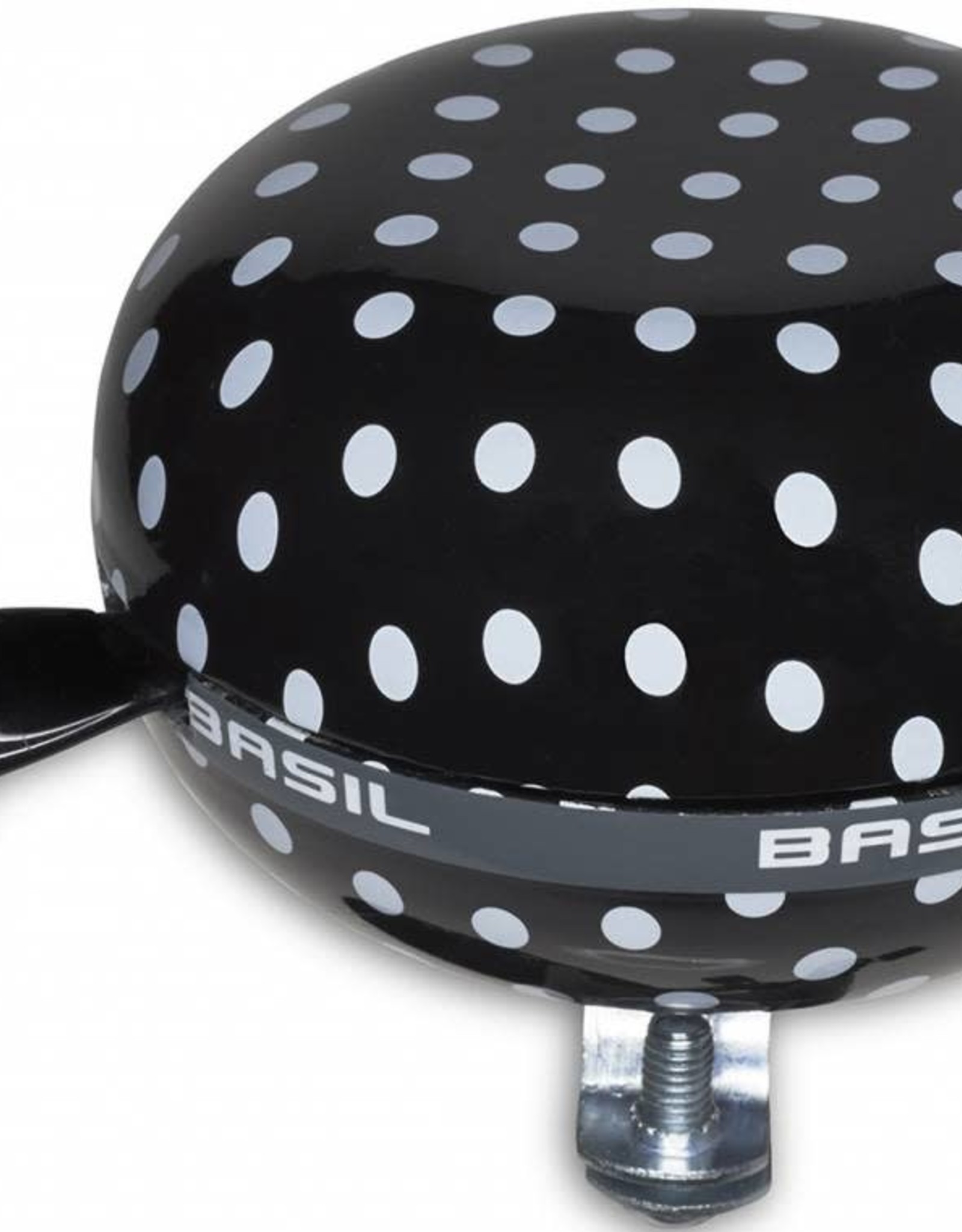 Basil Basil - Big Bell, Polkadot, Black/White dots