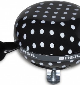 Basil Basil - Big Bell, Polkadot, Black/White dots