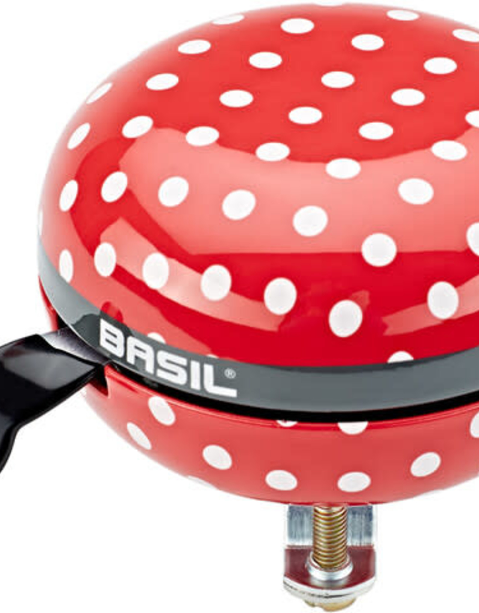 Basil Basil - Big Bell, Polkadot, Red/White dots