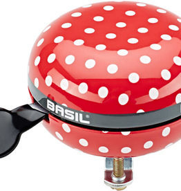 50398 Details about   Basil Bicycle Bell Bell Big Bell Polkadot White with Red Dots show original title 