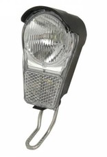 Spanninga Headlight Galeo XB LED On/Off 2xAA Reflector Black