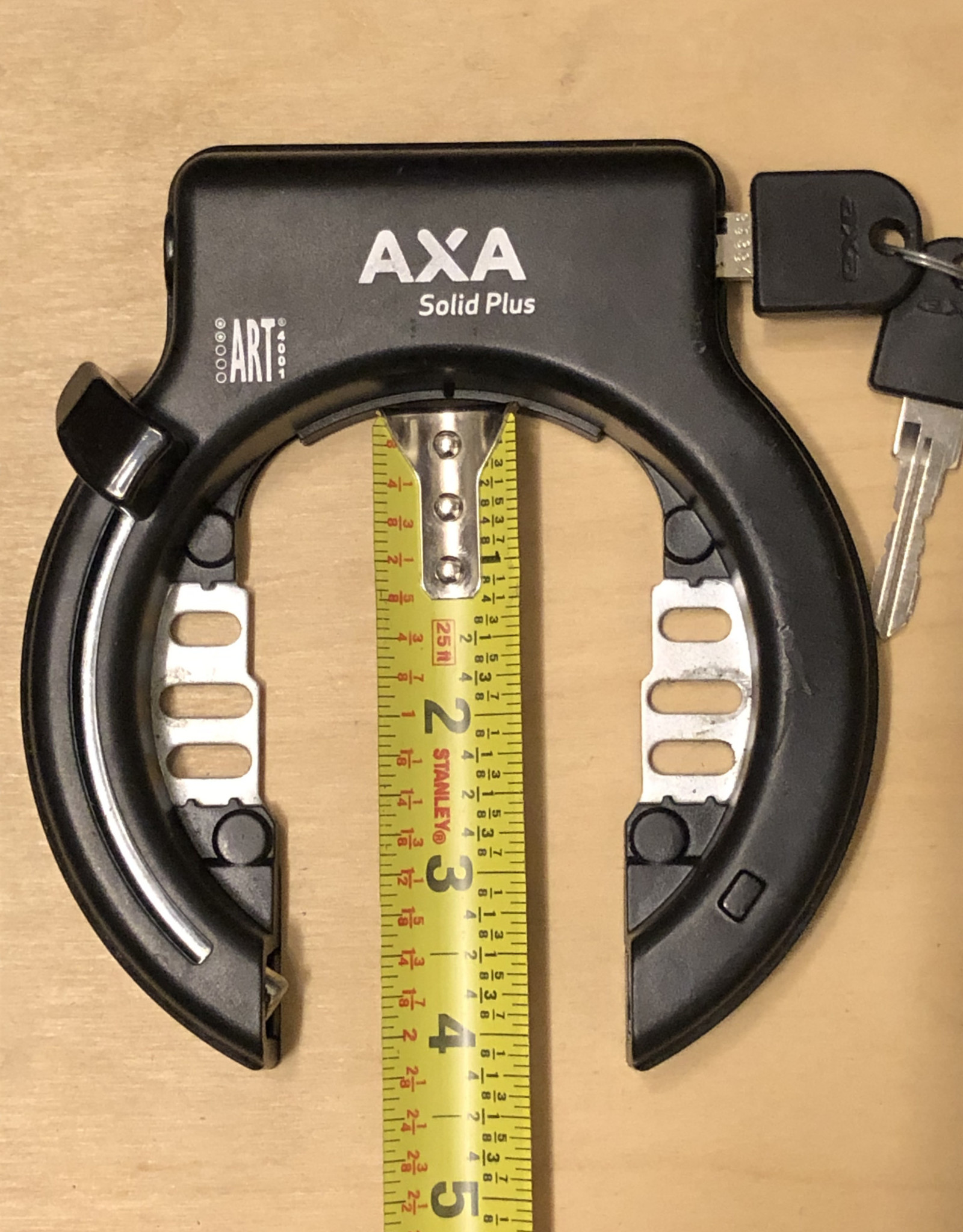 AXA Solid Plus Frame Lock - Black