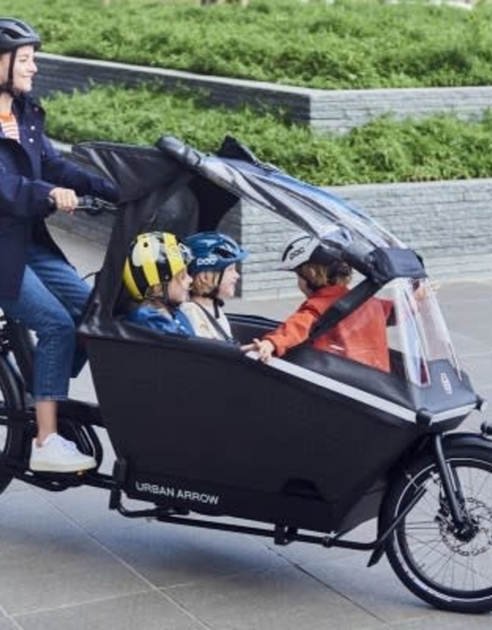 Urban Arrow Urban Arrow - Rain Cover Plus, V4 Family