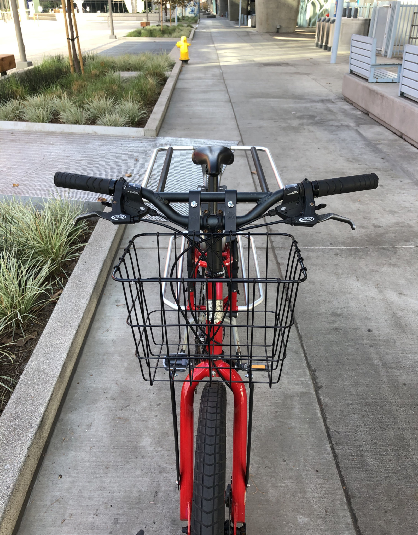 Xtracycle - 18" Edgerunner 27D w/Family Kit, Red