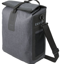 Gazelle Gazelle - Luggage - Single Commuter Pannier, 20 L Waterproof, Grey