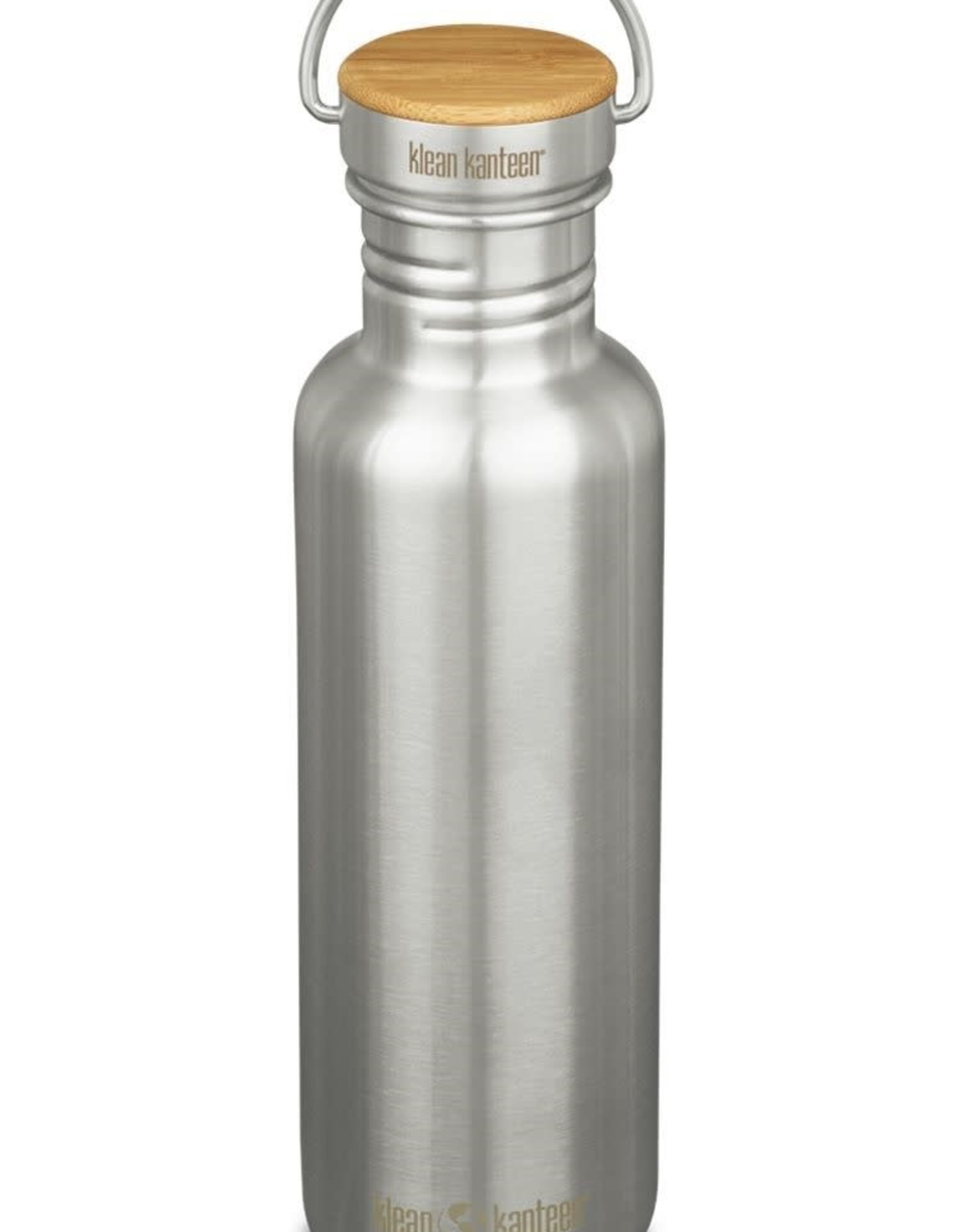 Klean Kanteen Klean Kanteen - 27oz Reflect Single Wall Bottle, w/Bamboo Cap