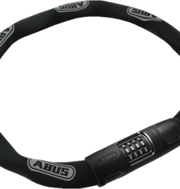 Abus Abus - Chain Lock - 8808C/85, 2.8' - 8mm, Black