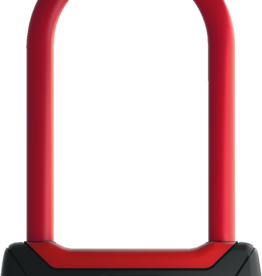 Abus Abus - U-Lock - Granit Plus 640, 6 inch - 11mm round shackle, Red