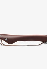 Brooks Brooks - B15 Swallow, 153mm, Chrome Rails, Brown Leather