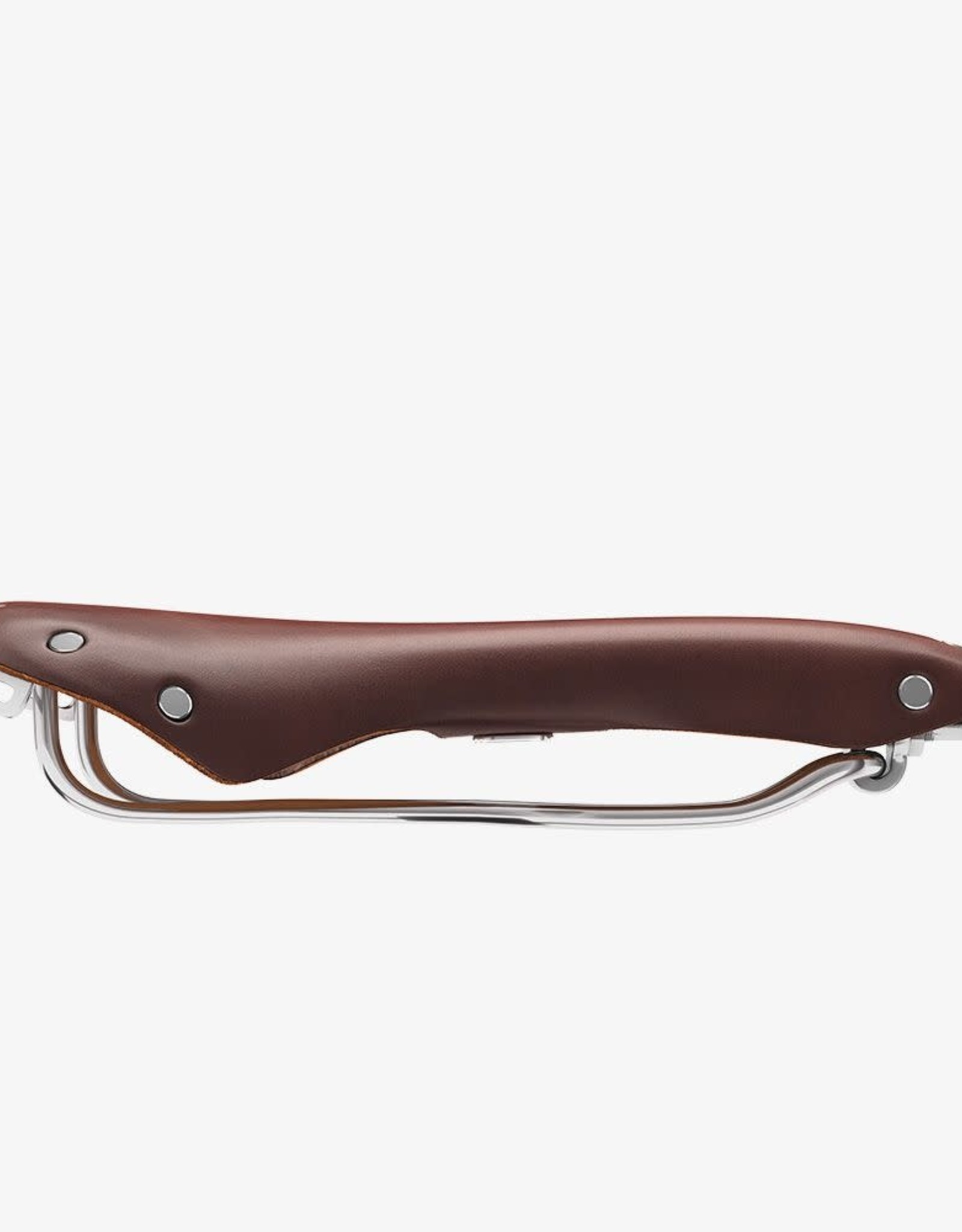 Brooks Brooks - B15 Swallow, 153mm, Chrome Rails, Brown Leather