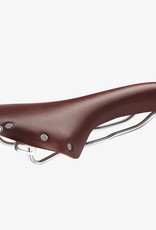 Brooks Brooks - B15 Swallow, W 153mm, Chrome Steel, Brown