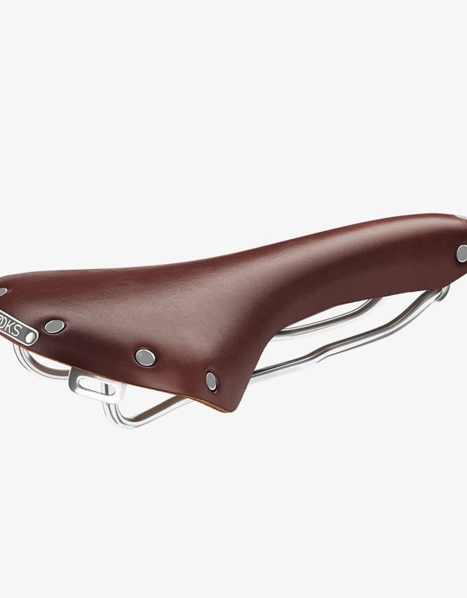 Brooks Brooks - B15 Swallow, 153mm, Chrome Rails, Brown Leather