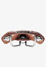 Brooks Brooks - B15 Swallow, W 153mm, Chrome Steel, Brown